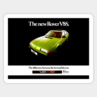 ROVER V8-S - advert Sticker